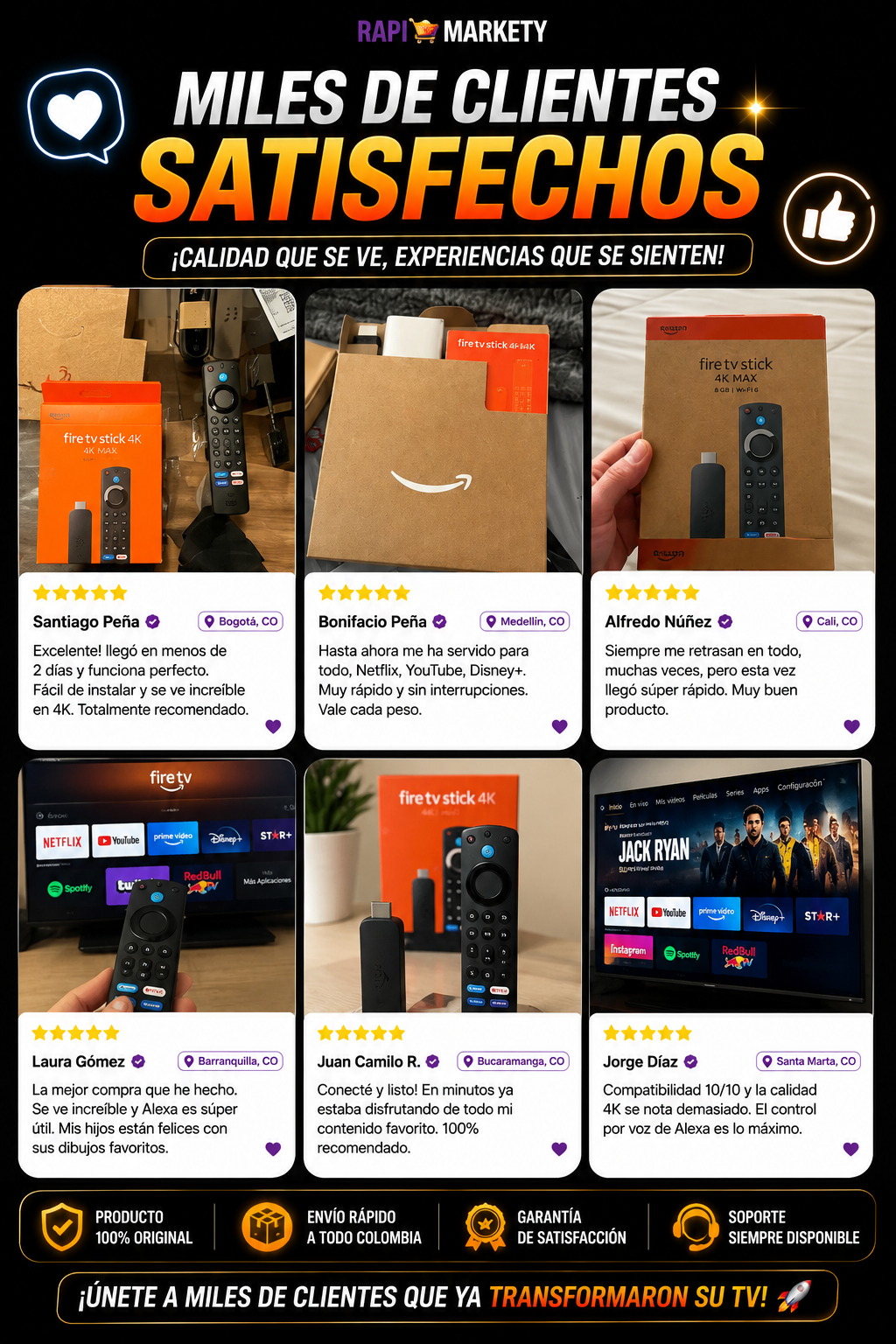 📺 Fire TV Stick 4K + Magis TV GRATIS