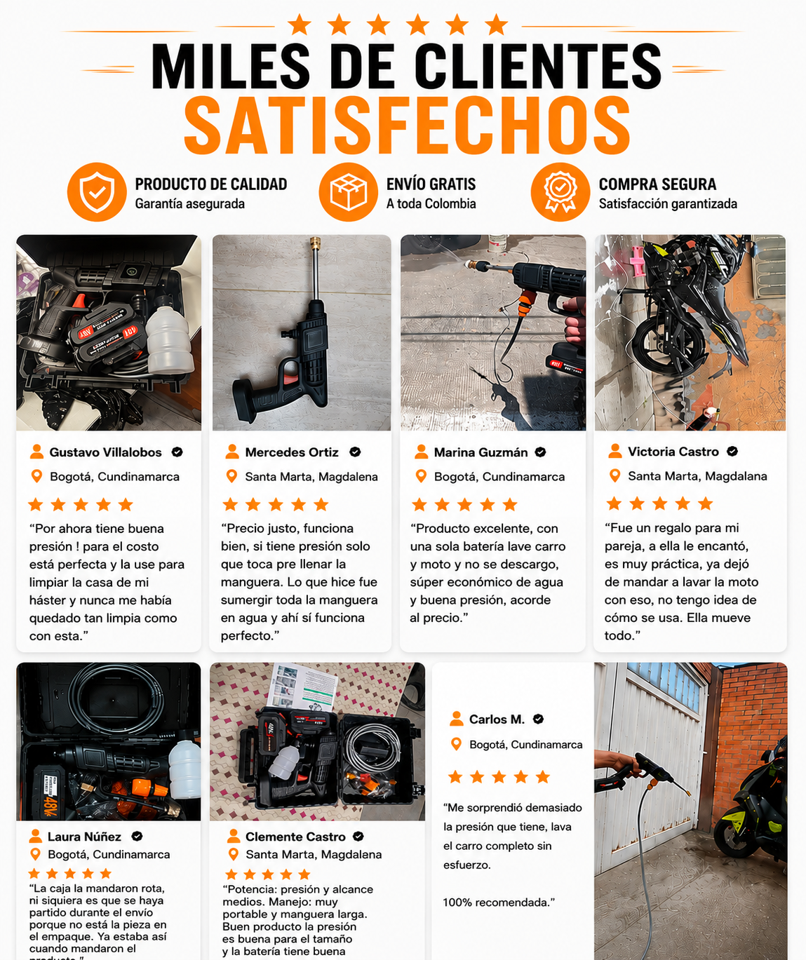 Hidrolavadora RapiJet™ 6 en 1 + 2 Baterías | ¡Últimas Unidades!