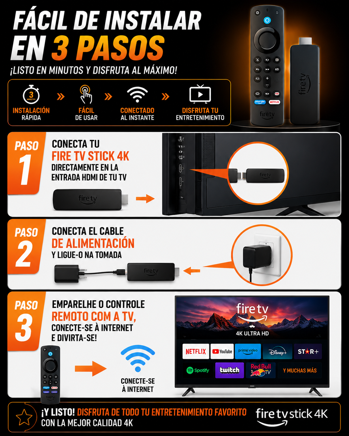 📺 Fire TV Stick 4K + Magis TV GRATIS